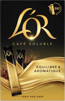 Soluble coffee classic 80 sticks L'Or 1