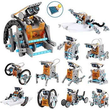 Ciro 12-in-1 toy robot 4