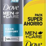 Dove Men Economic Pack Deodorant Clean Comfort 11