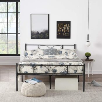 Double metal bed 140x190 HJhomeheart 1
