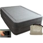 Intex Inflatable Bed Comfort Plush 2 persons 9