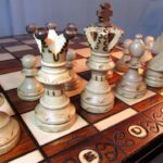 Wooden chess set Chessebook 11