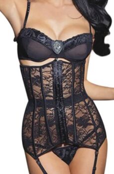 Sexy vintage lace bustier - Kuose 1