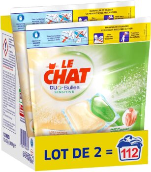 Le Chat Sensitive Duo - Laundry Capsules 1
