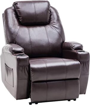 MCombo - Reclining massage chair 10