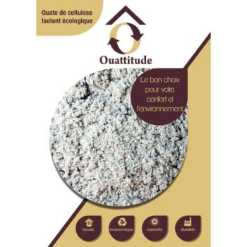 Ouattitude cellulose wadding in bulk - 10 kg bag 2