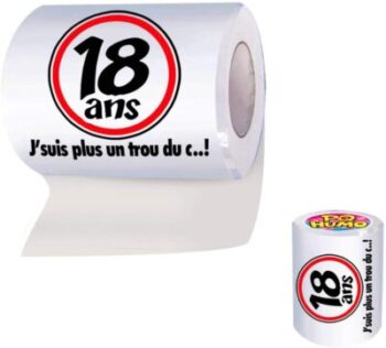 Toilet paper roll 18 years 24