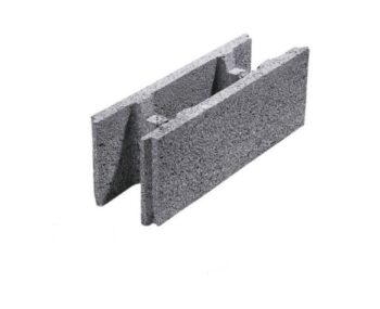 Hollow concrete block 1