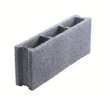 Hollow concrete block B40 2
