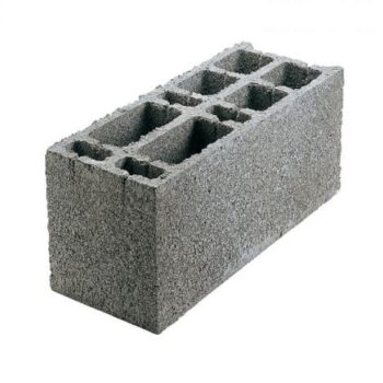 Concrete hollow corner block 4