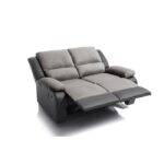 RELAX Sofa of relaxation 2 places Black and gray 10