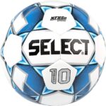 Select number 10 soccer ball - White/Royal Blue 9