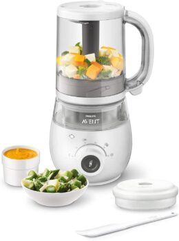 Philips Avent SCF883/01 4-in-1 Baby Food Processor and Blender 4