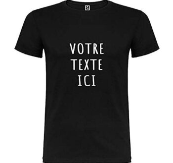 Customizable cotton T-Shirt 15