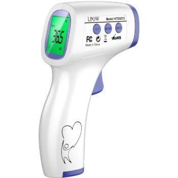 LPOW Forehead Thermometer 2