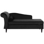 Beliani - Velvet sofa with storage 12