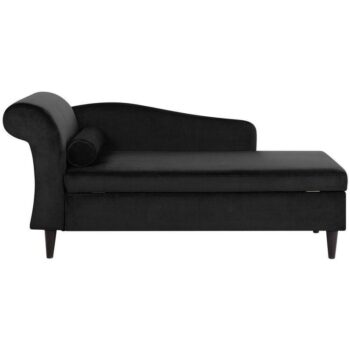 Beliani - Velvet sofa with storage 4