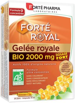 Forte Pharma Royal Jelly 2000 mg Organic 1