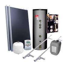 EDG - Ganz ff 400L individual solar water heater 3