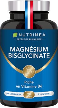 Plastimea Magnésium Bisglycinate - 90 gélules 1