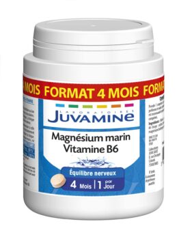 Juvamine Marine Magnesium 300 mg - 120 tablets 4