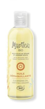 Marilou organic makeup remover oil 1