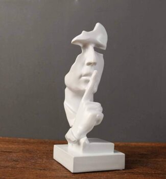 Modern handmade resin sculpture - BEIGOO 27
