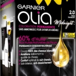 Garnier Olia permanent hair color (diamond black) 9