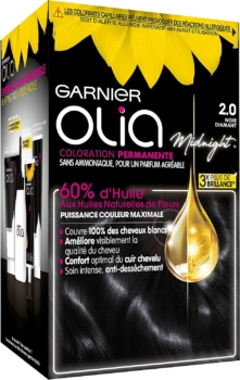 Garnier Olia permanent hair color (diamond black) 5