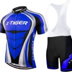 X-Tiger - Cycling jersey + cycling shorts 12