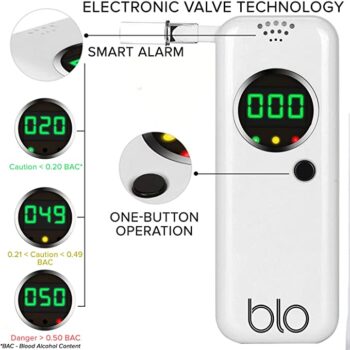 BLO portable breathalyzer 1