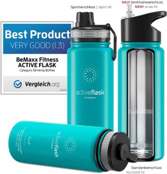 BeMaxx Isothermal Stainless Steel Flask 8