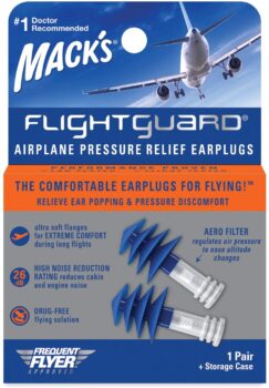 Bouchons d'oreilles Mack's Flightguard 2
