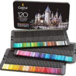 Castle Arts Artist's Colored Pencils - 120 pieces 12