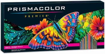Crayons de couleurs en bois Sanford Prismacolor Premier - 150 pièces 5