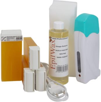 EpilWax Complete Solo Hair Removal Kit 3