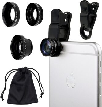 Camkix - Universal 3-in-1 kit for iPhone 4