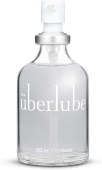 Überlube - Natural silicone intimate lubricant gel 1