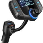 Bluetooth FM Transmitter with 1.7 inch Sumind display 11
