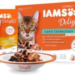 Iams Sea Collection Wet Food in Sauce 10
