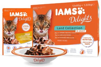 Iams Sea Collection Wet Food in Sauce 2
