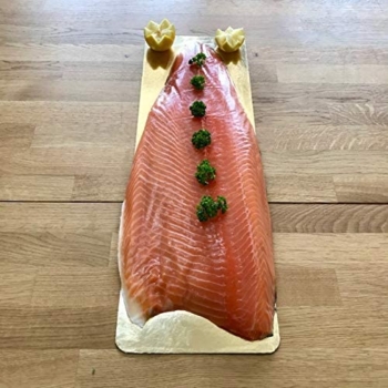 Le Poisson Livreur - Scottish Smoked Salmon Whole Fillet 2