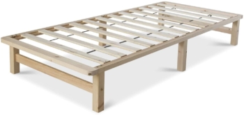 Homestyle4u pallet bed 1 place 5