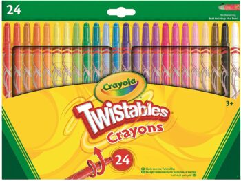 Crayola Twistables - 24 pieces 2