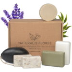 Naturalis Flores - Set of 6 organic solid soaps and shampoos 11
