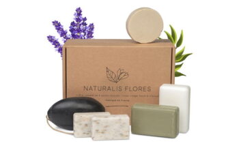 Naturalis Flores - Set of 6 organic solid soaps and shampoos 7