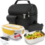 Set lunch box chauffante + sac isotherme Spice 11