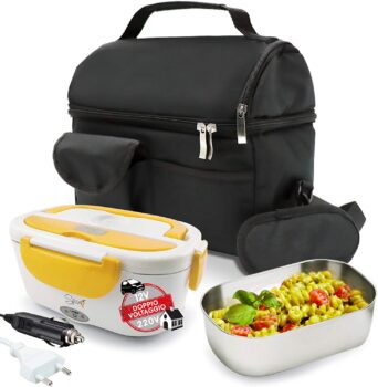Set lunch box chauffante + sac isotherme Spice 3