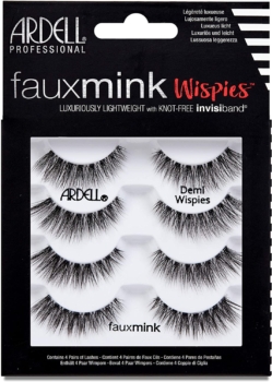 Ardell Faux Mink Demi Wispies - 4 pairs of false eyelashes 3
