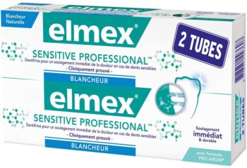 Elmex - Sensitive Pro - Dentifrice Blancheur 3